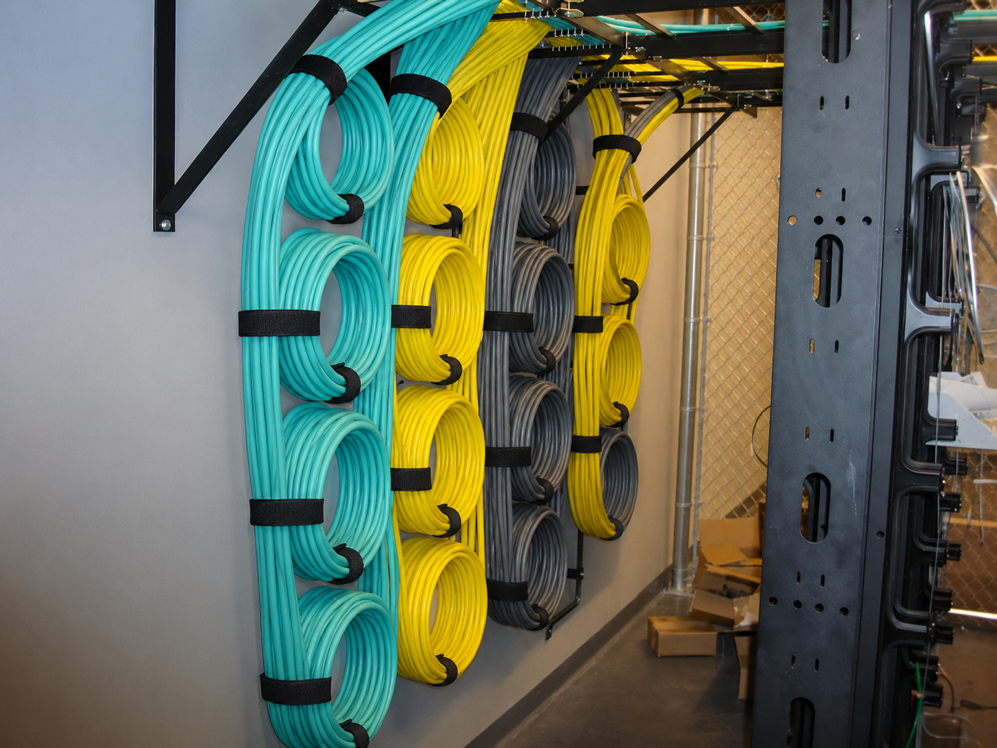 Fiber Backbone Installations
